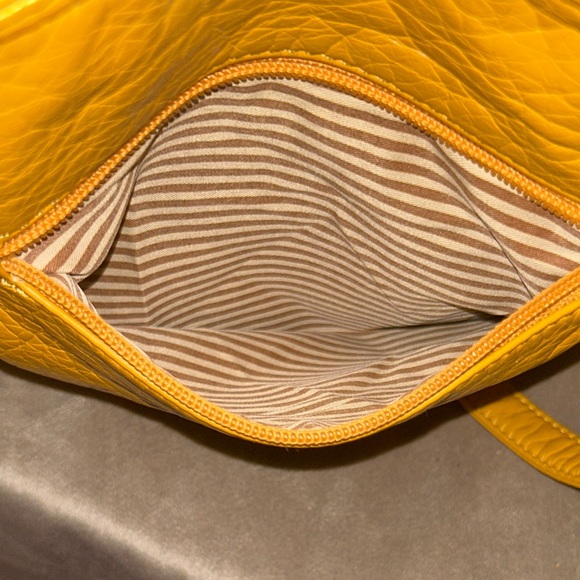 Ampére Mustard Yellow Crossbody Bag - Picture 9 of 13